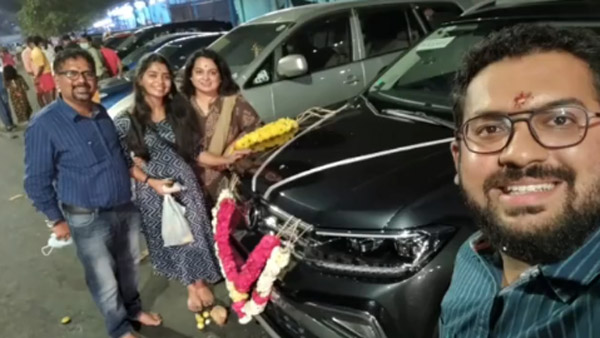 அவங்களை மாதிரியே அழகா இருக்கு... புதிய கார் வாங்கிய '96' குட்டி ஜானு... விலை எவ்ளோனு தெரிஞ்சா அசந்திருவீங்க!