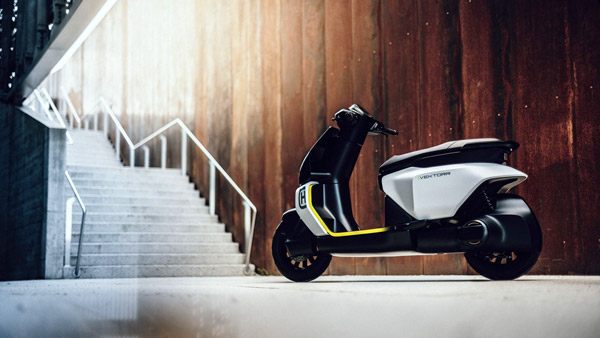 ஹஸ்க்வர்னா வெக்டர் எலெக்ட்ரிக் ஸ்கூட்டரை உற்பத்தி செய்ய தயாராகும் பஜாஜ்... இத யாருமே எதிர்பார்க்கல!