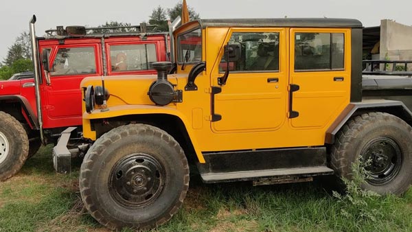 இது மஹிந்திரா பொலிரோ வாகனம்னு சொன்னா நிச்சயம் யாரும் நம்பமாட்டீங்க... ஆனா அதான் உண்மை!! நிஸான் ஜோங்காவாக...