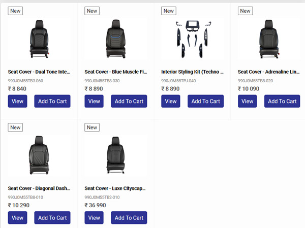 2022 மாருதி பலேனோ காருக்கான ஆக்ஸஸரீகள் அறிவிப்பு!! காருடன் இவற்றையும் வாங்கலாமாம்..!