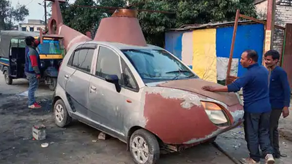 திருமணத்திற்கு ஹெலிகாப்டர் காரை புக்கிங் செய்ய போட்டி போடும் மக்கள்! வாடகை எவ்ளோனு தெரிஞ்சா ஆச்சரியப்படுவீங்க!