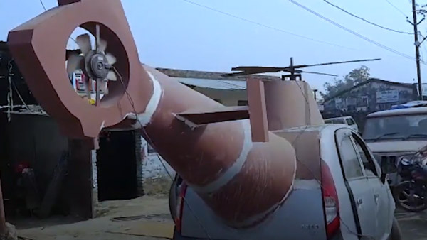 திருமணத்திற்கு ஹெலிகாப்டர் காரை புக்கிங் செய்ய போட்டி போடும் மக்கள்! வாடகை எவ்ளோனு தெரிஞ்சா ஆச்சரியப்படுவீங்க!