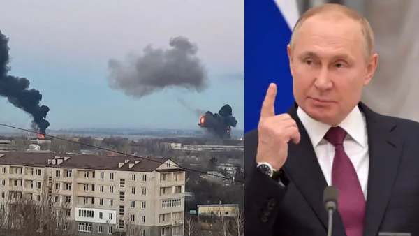 உக்ரைன் மீதான படையெடுப்பின் எதிரொலி... ரஷ்யாவில் தொழிற்சாலைகளை மூடும் திட்டத்தில் ஆட்டோமொபைல் நிறுவனங்கள்!! 