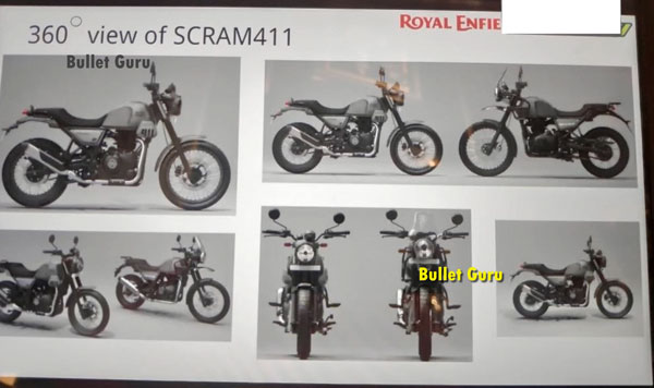 புதிய ராயல் என்பீல்டு ஸ்க்ராம் 411 பைக்கின் அறிமுக தேதி அறிவிப்பு!! முன்பதிவு செய்ய தயாராகுங்கள்!