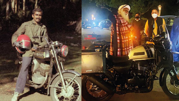 சத்குரு ஜக்கி வாசுதேவ் செய்த காரியத்தை பாருங்க... சோஷியல் மீடியாக்களில் போட்டோக்கள் வைரல் ஆகுது!