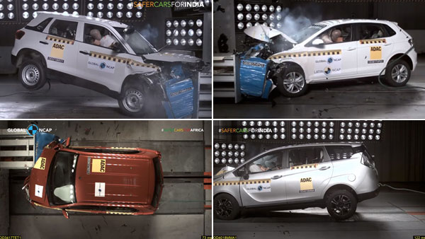 அடேங்கப்பா இத்தனை கார்களா?.. இந்தியாவில் விற்பனைக்கு கிடைக்கும் மிக மிக அதிக பாதுகாப்பான கார்களின் பட்டியல்!