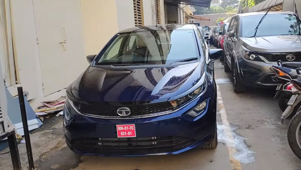 மாருதி பலேனோவிற்கு போட்டியாக, புதிய நீல நிறத்தில் டாடா அல்ட்ராஸ்!! ஸ்பை வீடியோ வெளியீடு!