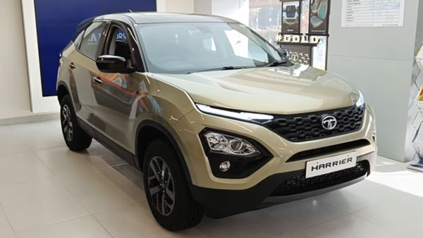 செம்மையாக இருக்கு... டாடா ஹெரியர் கஸிரங்கா எடிசன்!! ஷோரூமில் இருந்து படங்கள் வெளியீடு!