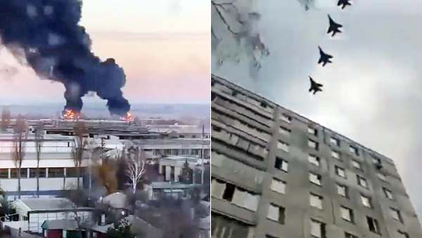 உக்ரைன் மீதான படையெடுப்பின் எதிரொலி... ரஷ்யாவில் தொழிற்சாலைகளை மூடும் திட்டத்தில் ஆட்டோமொபைல் நிறுவனங்கள்!! 