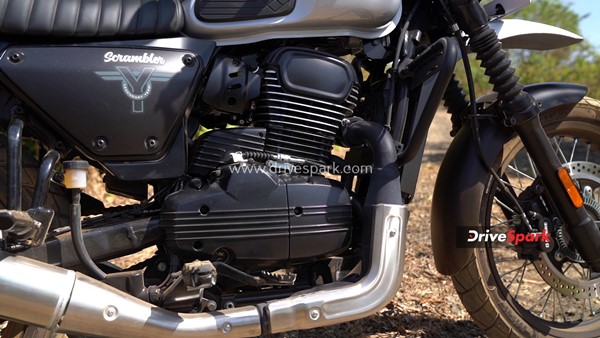 ரைடிங் அனுபவம் சூப்பர்... யெஸ்டி ஸ்கிராம்ப்ளர் மோட்டார்சைக்கிள் ஓட்ட எப்படி இருக்கு?.. இதோ ரிவியூ தகவல்!