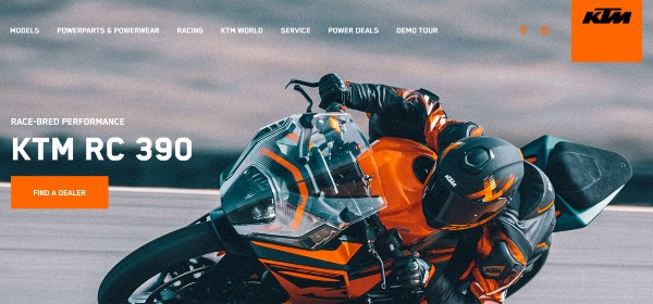 விற்பனைக்கு தயாராக 2022 கேடிஎம் ஆர்சி390 பைக்!! அதிகாரப்பூர்வ வெப்சைட்டிற்கு வந்தது!