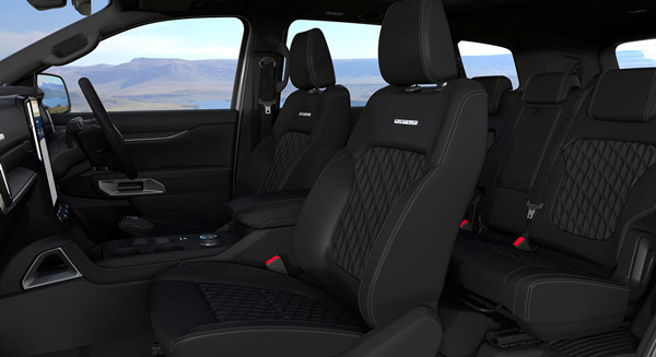 2023 ஃபோர்டு எண்டேவியர் எஸ்யூவி கார் உலகளவில் வெளியீடு!! நமக்குத்தான் கொடுத்து வைக்கல...!