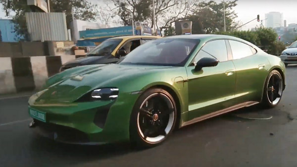 மும்பை தொழிலதிபரின் வசம் உள்ள இந்தியாவின் முதல் டைகன் எலக்ட்ரிக் கார்!! ஷோரூம் விலையே இத்தனை கோடியா!