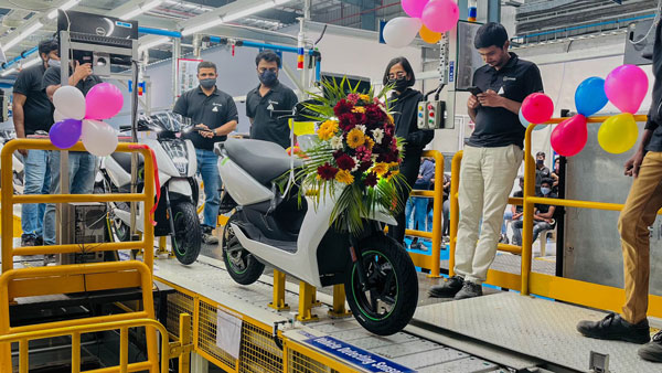 கெத்து காட்டும் ஓசூர் தொழிற்சாலை... தரமான சம்பவத்தை செய்த ஏத்தர் எனர்ஜி நிறுவனம்... என்னனு தெரியுமா?