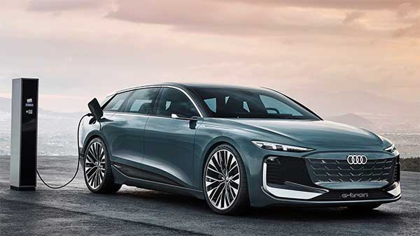 அசத்தலான தோற்றத்தில், ஆடி ஏ6 அவண்ட் இ-ட்ரான் கான்செப்ட் மாடல் வெளியீடு!! ஒருமுறை சார்ஜ் செய்தால் 700கிமீ பயணம்