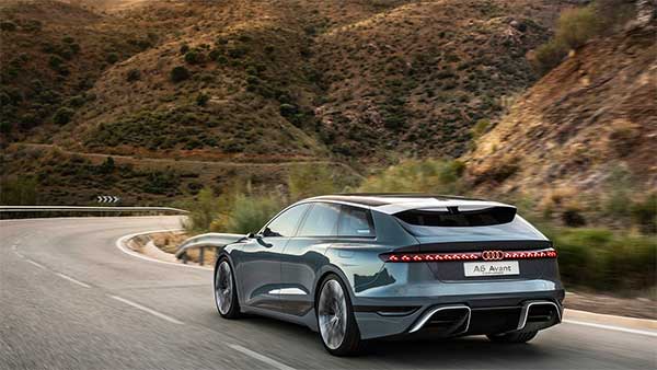 அசத்தலான தோற்றத்தில், ஆடி ஏ6 அவண்ட் இ-ட்ரான் கான்செப்ட் மாடல் வெளியீடு!! ஒருமுறை சார்ஜ் செய்தால் 700கிமீ பயணம்