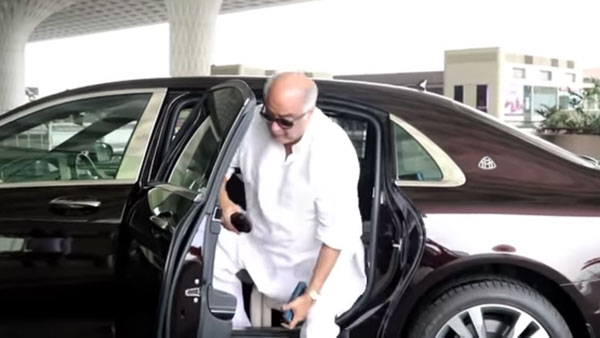 மறைந்த நடிகை ஸ்ரீதேவியின் கணவர் பயன்படுத்திய Mercedes-Maybach S560 கார்! இது எவ்ளோ சூப்பரான காருனு தெரியுமா?