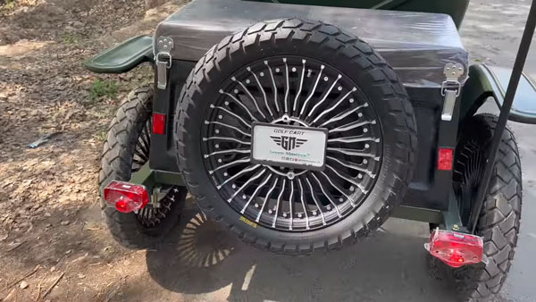 மாருதி ஆல்டோ & புல்லட் பைக்கின் பாகங்களுடன் எலக்ட்ரிக் விண்டேஜ் கார்!! யார் வேண்டுமானாலும் வாங்கலாமாம்!