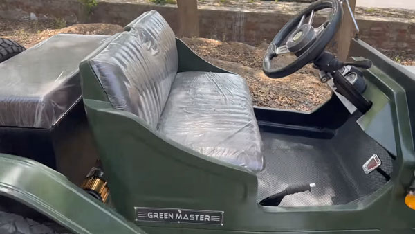 மாருதி ஆல்டோ & புல்லட் பைக்கின் பாகங்களுடன் எலக்ட்ரிக் விண்டேஜ் கார்!! யார் வேண்டுமானாலும் வாங்கலாமாம்!