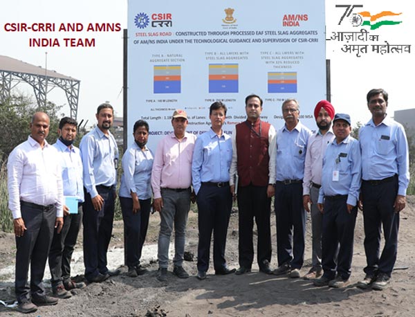 நம்பவே முடியல... இந்தியாவில் அமைக்கப்பட்ட புதுமையான சாலை... மூக்கின் மேல் விரல் வைக்கும் உலக நாடுகள்!