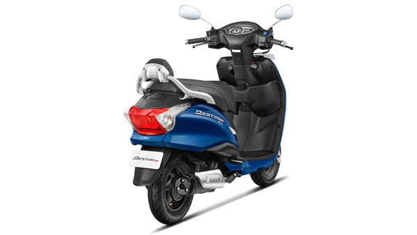அப்டேட் செய்யப்பட்ட புதிய ஹீரோ டெஸ்டினி 125 எக்ஸ்டெக் ஸ்கூட்டர் அறிமுகம்!! விலை ரூ.79,990