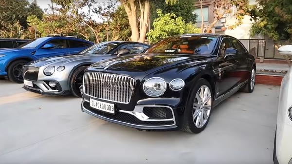 படத்துல இருக்க எல்லா காருமே ஒற்றை இந்தியருக்கு சொந்தமானவை... கிட்டதட்ட 100 சொகுசு கார்கள் இருக்கிறதாம்!