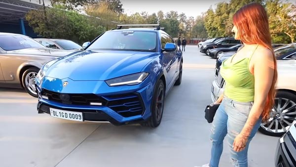 படத்துல இருக்க எல்லா காருமே ஒற்றை இந்தியருக்கு சொந்தமானவை... கிட்டதட்ட 100 சொகுசு கார்கள் இருக்கிறதாம்!