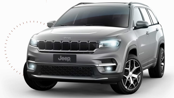 வெகு நாள் எதிர்பார்ப்பு... Jeep Meridian இந்தியாவில் வெளியீடு! யப்பா இத்தன சூப்பரான அம்சங்களோட கிடைக்க இருக்குதா!