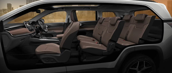 வெகு நாள் எதிர்பார்ப்பு... Jeep Meridian இந்தியாவில் வெளியீடு! யப்பா இத்தன சூப்பரான அம்சங்களோட கிடைக்க இருக்குதா!