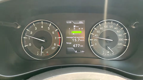 அவங்க சொன்னதவிட ரொம்ப ரொம்ப கம்மியா இருக்கே... 2022 பலேனோ இவ்ளோதான் மைலேஜ் தருதா... ரியல் லைஃப் டெஸ்டில் ஷாக்!