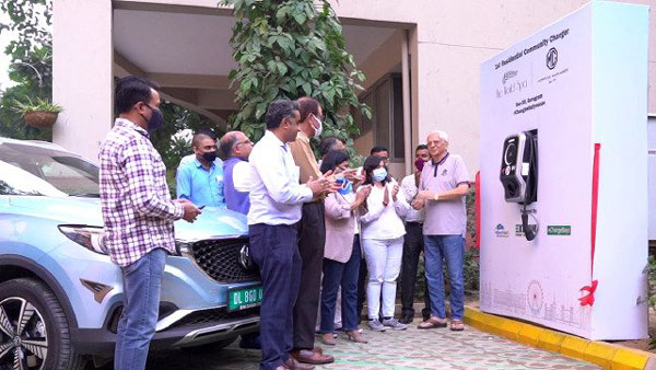 குறைந்த கட்டணத்தில் சார்ஜிங் வசதி.. 1,000 டைப்-2 சார்ஜர்களை நிறுவும் எம்ஜி!! விரைவில் பயன்பாட்டிற்கு வருகிறது