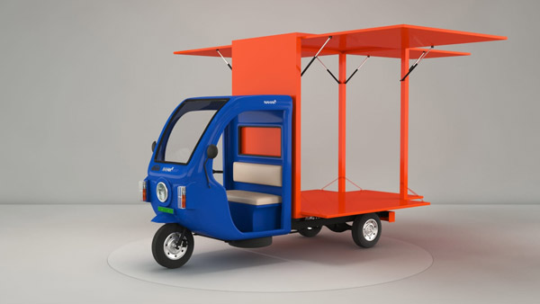 ஒரு கிமீ ஓட்ட 25 பைசா மட்டுமே செலவாகும்... பயன்பாடும் ரொம்ப அதிகம்... Nahak Exito Solo இ-மொபட் அறிமுகம்!