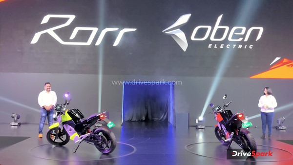 தமிழக வாசிகளாலும் வாங்கிக்க முடியும்... Oben Rorr எலெக்ட்ரிக் பைக் விற்பனைக்கு அறிமுகம்... முன் தொகை ரூ. 999 மட்டுமே!