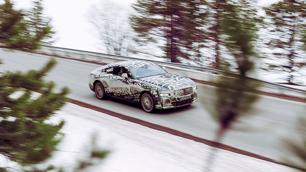 முதல் ரோல்ஸ்-ராய்ஸ் எலக்ட்ரிக் கார்... 25% சோதனைகள் முடிந்தன!! -40 டிகிரியிலும் இயங்கும் அசாதாரண பண்பு...