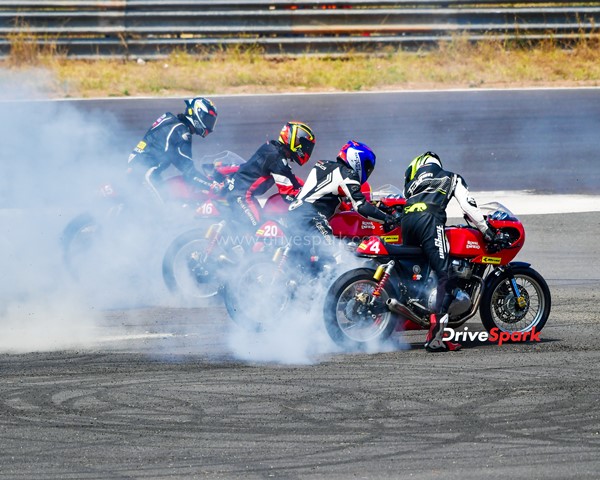 கோயம்பத்தூரில் நடைபெற்ற ராயல் என்பீல்டு ஜிடி கோப்பை 2021 போட்டி... சூப்பரான அனுபவங்களின் தொகுப்பு இதோ!