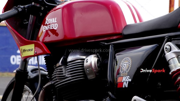 கோயம்பத்தூரில் நடைபெற்ற ராயல் என்பீல்டு ஜிடி கோப்பை 2021 போட்டி... சூப்பரான அனுபவங்களின் தொகுப்பு இதோ!