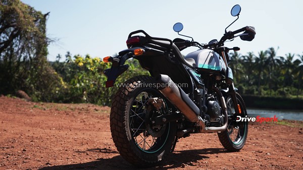 ராயல் என்பீல்டின் புதிய ஸ்க்ராம் 411 பைக் எப்படி உள்ளது? டெஸ்ட் ரைடு ரிவியூ!! ஹிமாலயனுக்கு இணையானதுதானா?