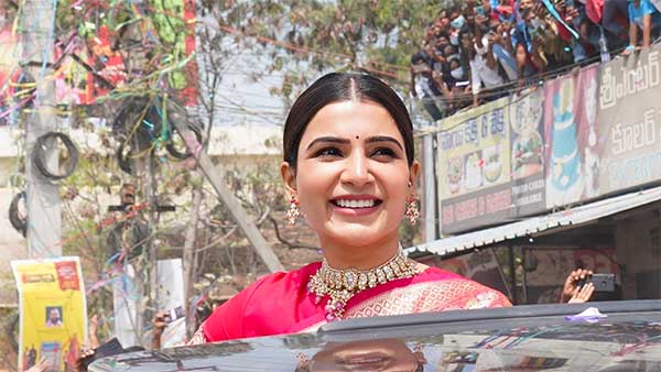 மகாராணி போல் வாழும் நடிகை சமந்தா... ஒவ்வொரு காரின் விலையும் கேட்டதும் தலையே சுத்துது... எவ்ளோனு தெரியுமா?