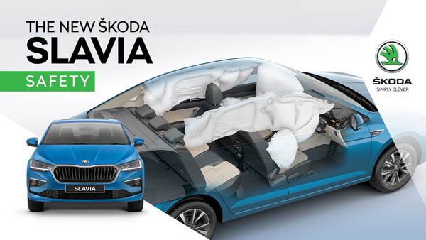 ஸ்கோடா ஸ்லாவியா செடானில் இத்தனை பாதுகாப்பு தொழிற்நுட்பங்களா!! விவரிக்கும் வீடியோ இதோ!