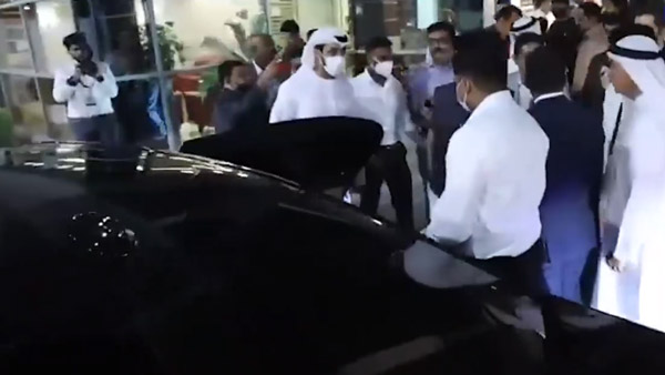 துபாயில் மு.க.ஸ்டாலின் பயன்படுத்தும் சொகுசு காரின் விலை இதுதான்... எவ்ளோனு தெரிஞ்சா 'ஸ்டண்' ஆயிருவீங்க!