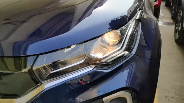 புதிய ராயல் நீல நிறத்தில் டாடா நெக்ஸான்!! கூடுதலாக பல புதிய தொழிற்நுட்ப அம்சங்கள்!