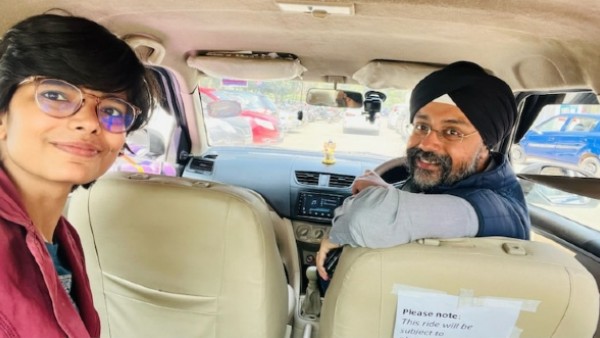 கேப் புக்கிங் செய்த பயணிகளுக்கு சர்ப்ரைஸ்... டிரைவராக வந்தவர் இவ்ளோ பெரிய ஆளா? நம்ப முடியாத சம்பவம்!