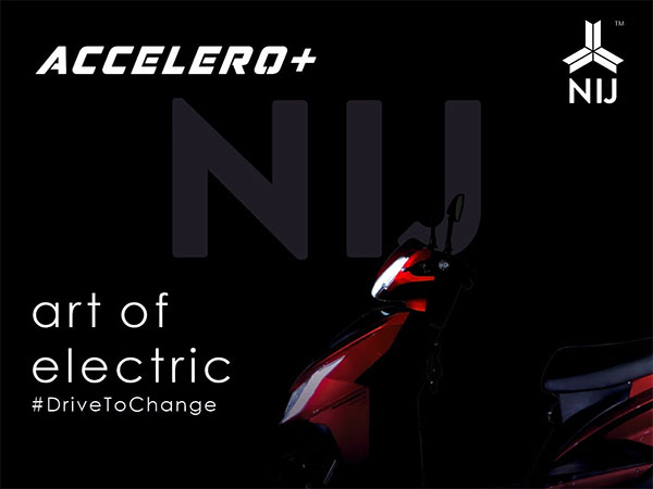 4 விதமான பேட்டரி தேர்வுகளில் வாங்கலாம்... ஆரம்ப விலைகூட ரொம்ப கம்மி... NIJ Accelero+ எலெக்ட்ரிக் ஸ்கூட்டர் அறிமுகம்!