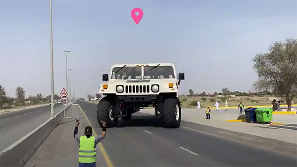 உலகின் மிக பெரிய காரை பார்த்திருக்கீங்களா?.. ஏணி இல்லாம இதுல ஏற முடியாது... அம்மாடி அம்மா இவ்ளோ பெருசா!