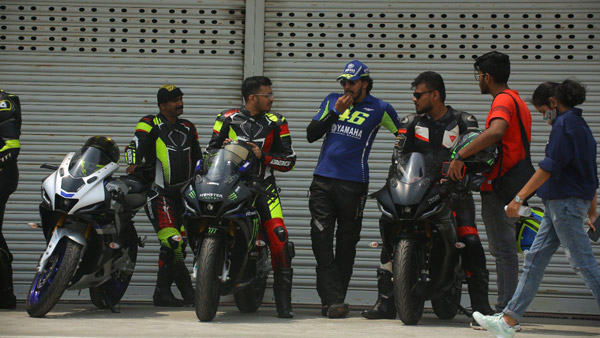 யமஹாவின் அழைப்பை ஏற்று, சென்னை MMRT-யில் சீறி பாய்ந்த நம்மூர் ரேஸர்கள்!! இலவச ‘ட்ராக்-டே’ நிறைவுற்றது!