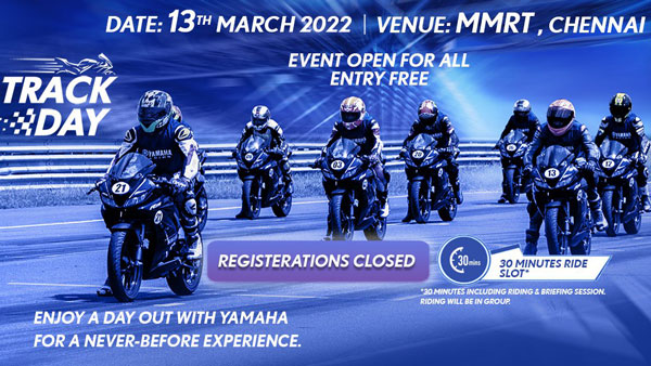 நீங்களும் ரேஸர் ஆகலாம்... அழைப்பு விடுக்கும் யமஹா... எல்லா வண்டியையும் ஓட்டி பாக்குறதுக்கு ஒரு சூப்பரான சான்ஸ்!