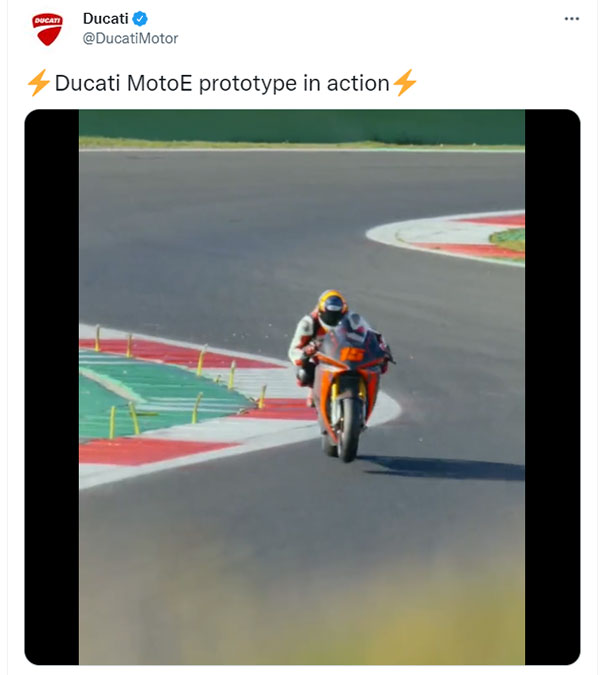 சத்தமே இல்லாம இவ்ளோ வேகமா!.. தனது முதல் எலெக்ட்ரிக் பைக்கை முதன்முறையாக காட்சிப்படுத்திய பிரபல நிறுவனம்!