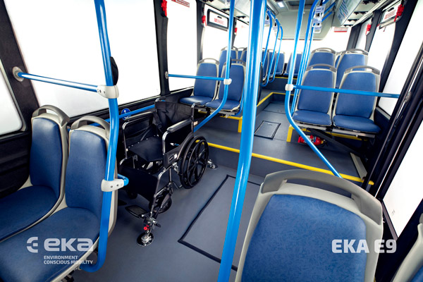 புனேவில் உருவாகும் எகா இ9 எலக்ட்ரிக் பேருந்து!! அமைச்சர் ஆதித்யா தாக்கரே முன்னிலையில் வெளியீடு!