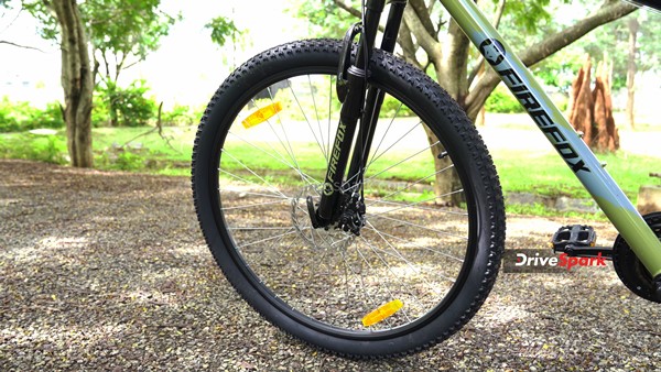 இந்த விலைக்கு இப்படி ஒரு சைக்கிளா? உடனே வாங்கணும் போல இருக்கே... Firefox Bad Attitude X ரிவியூ!