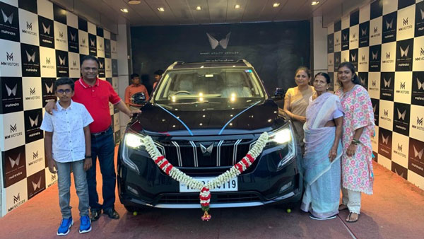 சூப்பரான சாய்ஸ்... எக்ஸ்யூவி700 காரை வாங்கிய மஹிந்திரா நிறுவனத்தின் உயரதிகாரி... இவரை யார்னு தெரியிதா?